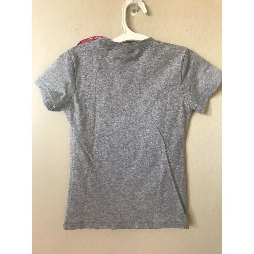 LOL Surprise Sparkle Glitter Center Stage Short Sleeve T Shirt Top Size M 5/6
